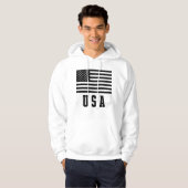 USA Flag   Hoodie (Voorkant volledig)