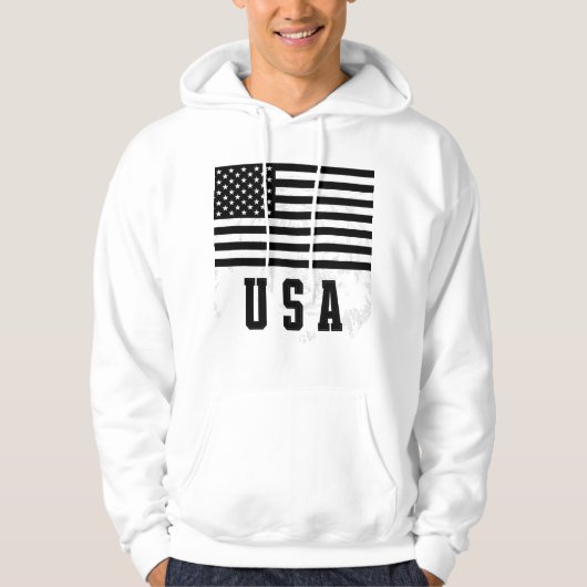 USA Flag   Hoodie (Voorkant)
