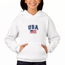 USA Flag Hoodie – Cozy Patriotic American Sweatshi