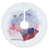 USA flag Kerstboom Rok (Voorkant)