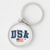 USA Flag Keychain (Voorkant)