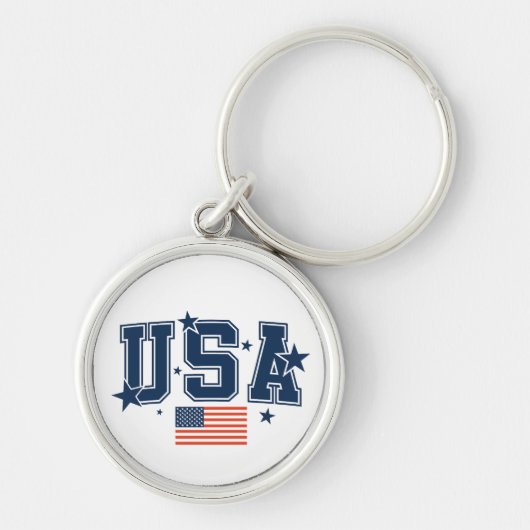 USA Flag Keychain (Voorkant)