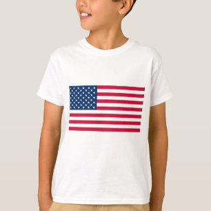 USA Flag Kinder T-shirt - Patriottisch
