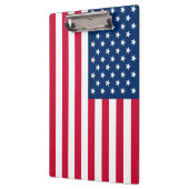 USA Flag Klembord - Patriottisch (Links)