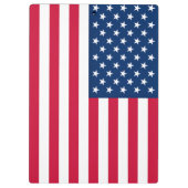 USA Flag Klembord - Patriottisch (Achterkant)