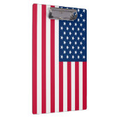USA Flag Klembord - Patriottisch (Rechts)