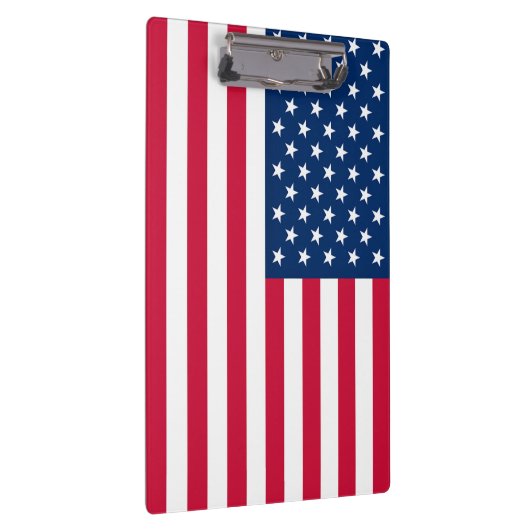 USA Flag Klembord - Patriottisch (Rechts)