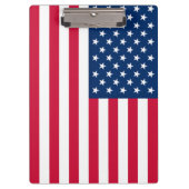 USA Flag Klembord - Patriottisch (Voorkant)