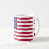 USA FLAG KOFFIEMOK (Voorkant rechts)