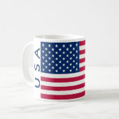 USA FLAG KOFFIEMOK (Voorkant links)