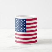 USA FLAG KOFFIEMOK (Center)