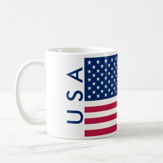 USA FLAG KOFFIEMOK (Links)