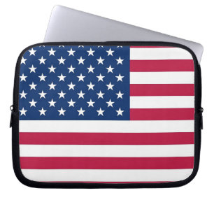 USA Flag Laptop Sleeve
