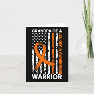 USA Flag Leukemia Awareness Month voor de VS Kaart