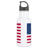 USA Flag Liberty Fles (Achterkant)