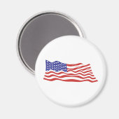 USA Flag Magnet (Voorkant / Achterkant)