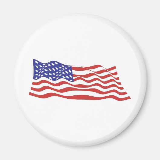 USA Flag Magnet (Voorkant)