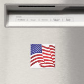 USA Flag Magnet (Insitu (Vaatwasser))