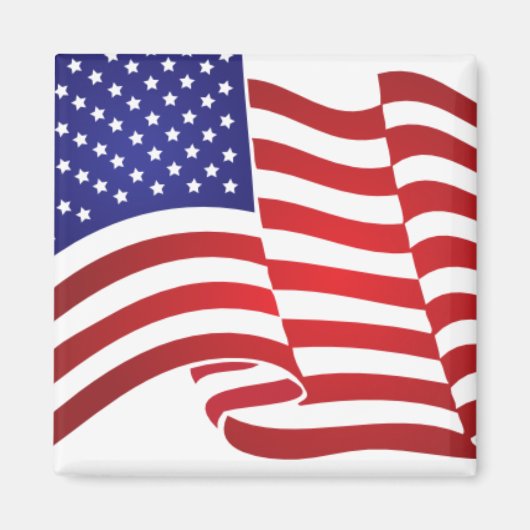 USA Flag Magnet (Voorkant)