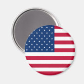 USA Flag Magnet (Voorkant / Achterkant)