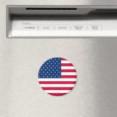 USA Flag Magnet (Insitu (Vaatwasser))