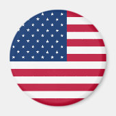 USA Flag Magnet (Voorkant)