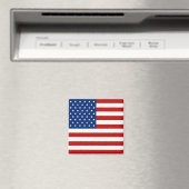 USA Flag Magnet (Insitu (Vaatwasser))