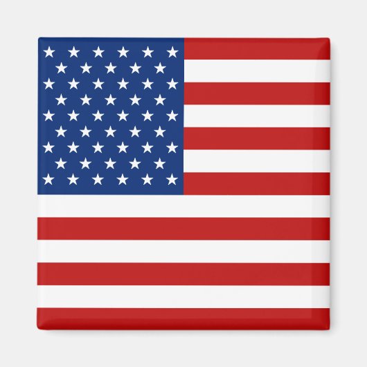 USA Flag Magnet (Voorkant)