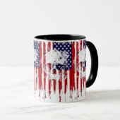 USA Flag Mok (Voorkant rechts)