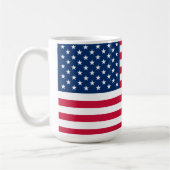 USA Flag Mok - Patriottisch (Links)
