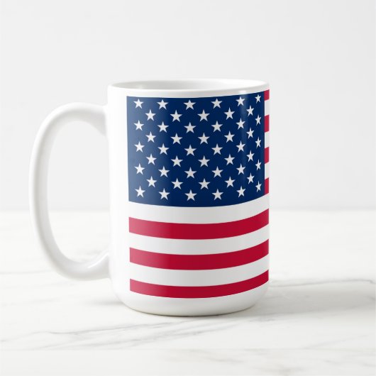 USA Flag Mok - Patriottisch (Links)