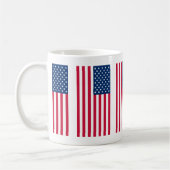 USA Flag Mok Patriottische Amerikaanse Vlaggen Cad (Links)