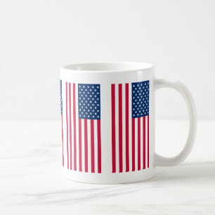 USA Flag Mok Patriottische Amerikaanse Vlaggen Cad