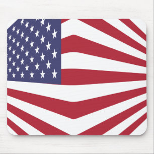 Usa Flag Mousepad Muismat