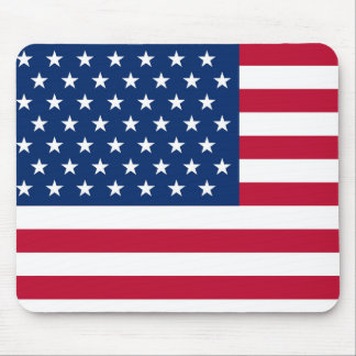 Usa Flag Mousepad Muismat