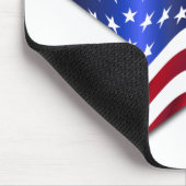 Usa Flag Mousepad Muismat (Hoek)