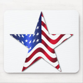 Usa Flag Mousepad Muismat