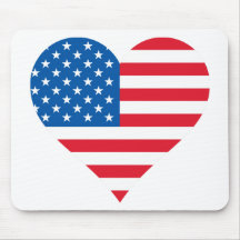Usa Flag Mousepad