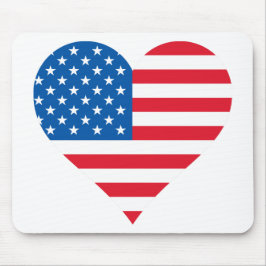 Usa Flag Mousepad Muismat
