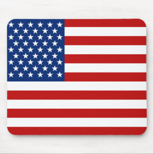 USA Flag Mousepad Muismat