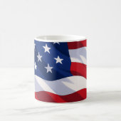 USA Flag Mug Koffiemok (Center)