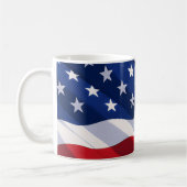 USA Flag Mug Koffiemok (Links)