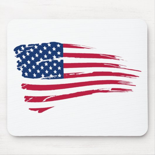 USA FLAG MUISMAT (Voorkant)