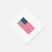 USA Flag Napkins Servet (Hoek)