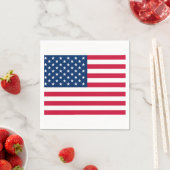USA Flag Napkins Servet (Insitu)