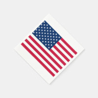 USA Flag Napkins