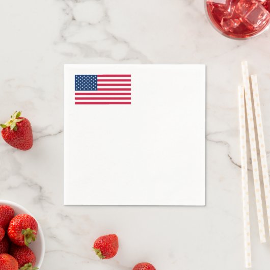 USA Flag Napkins Servet (Insitu)