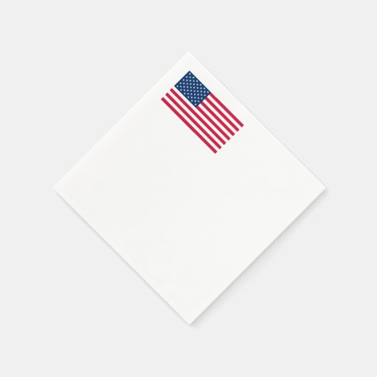 USA Flag Napkins Servet (Hoek)