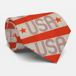 USA Flag Necktie Stropdas