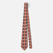 USA Flag Necktie Stropdas (Voorkant)